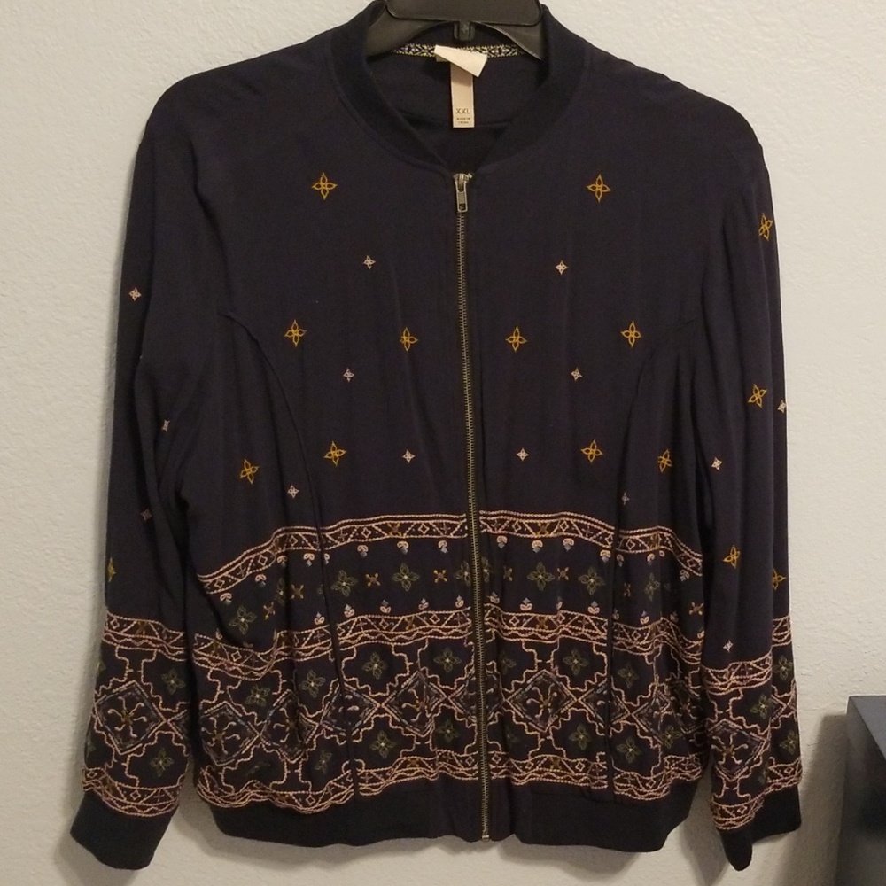 Spring jacket